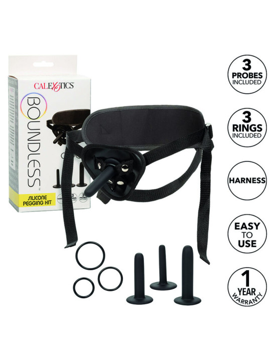 BOUNDLESS KIT DE FIJACIÓN DE SILICONA DE LA MARCA CALEXOTICS