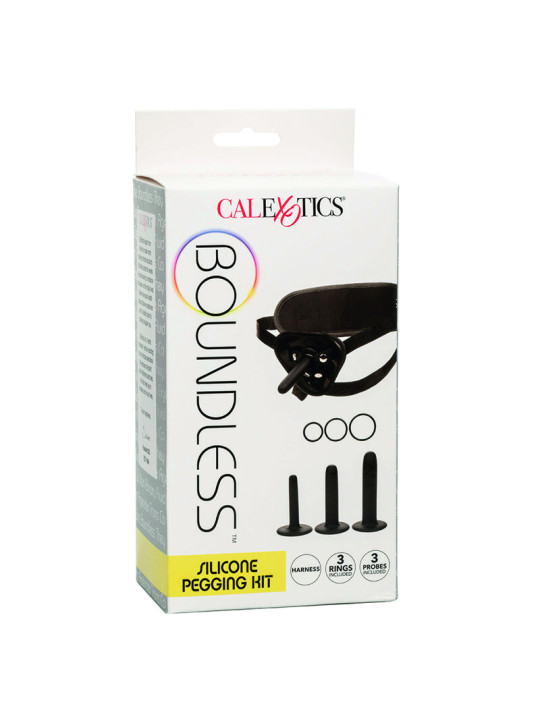 BOUNDLESS KIT DE FIJACIÓN DE SILICONA DE LA MARCA CALEXOTICS