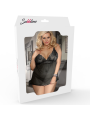 TEDDY Y ANTIFAZ NEGRO TALLA GRANDE DE LA MARCA SUBBLIME QUEEN PLUS SIZE