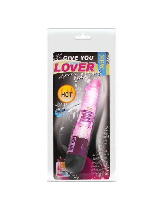 GIVE YOU LOVER VIBRADOR ROSA DE LA MARCA BAILE VIBRATORS