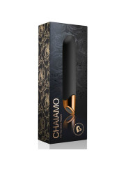 OFF - VIBRADOR CHAIAMO NEGRO DE LA MARCA ROCKS-OFF