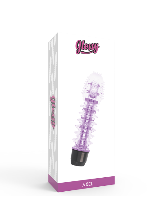 AXEL VIBRADOR LILA DE LA MARCA GLOSSY