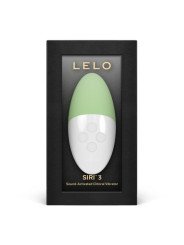 SIRI 3 MASAJEADOR DE CLITORIS PISTACHIO CREAM DE LA MARCA LELO