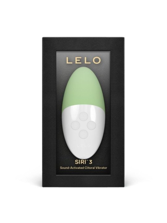 SIRI 3 MASAJEADOR DE CLITORIS PISTACHIO CREAM DE LA MARCA LELO