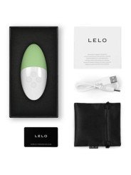 SIRI 3 MASAJEADOR DE CLITORIS PISTACHIO CREAM DE LA MARCA LELO