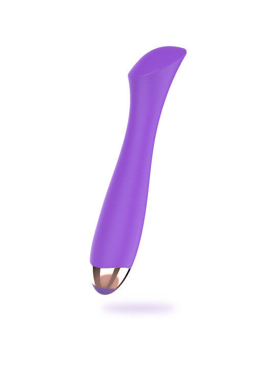 MANDY VIBRADOR RECARGABLE SILICONA PUNTO "K" DE LA MARCA WOMANVIBE