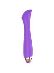 MANDY VIBRADOR RECARGABLE SILICONA PUNTO "K" DE LA MARCA WOMANVIBE