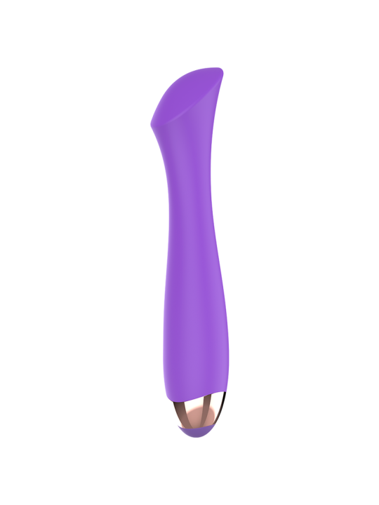 MANDY VIBRADOR RECARGABLE SILICONA PUNTO "K" DE LA MARCA WOMANVIBE