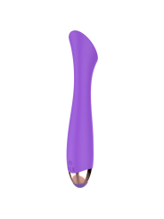 MANDY VIBRADOR RECARGABLE SILICONA PUNTO "K" DE LA MARCA WOMANVIBE