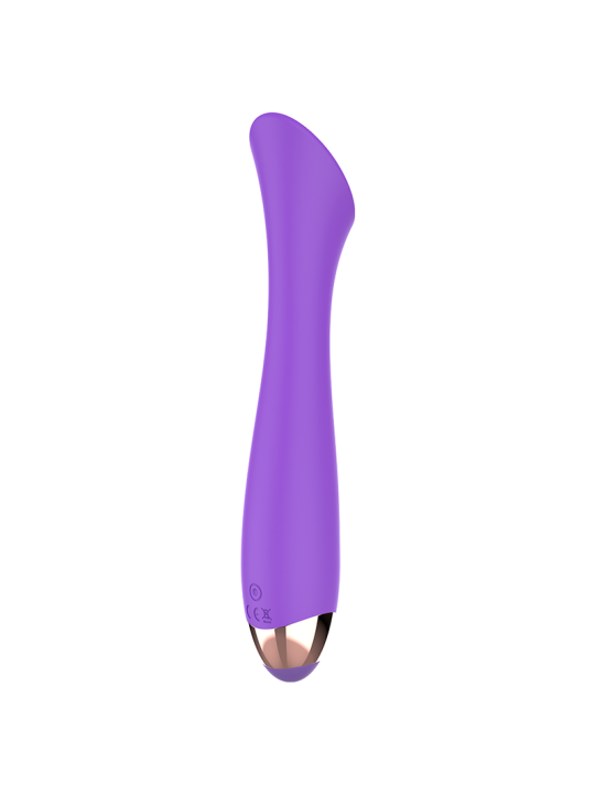 MANDY VIBRADOR RECARGABLE SILICONA PUNTO "K" DE LA MARCA WOMANVIBE