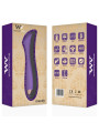 MANDY VIBRADOR RECARGABLE SILICONA PUNTO "K" DE LA MARCA WOMANVIBE