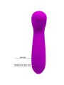 SMART VIBRADOR ESTIMULADOR HIRAM DE LA MARCA PRETTY LOVE