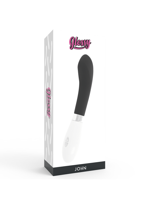 JOHN VIBRADOR NEGRO DE LA MARCA GLOSSY