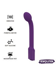 REWOFLEX VIBRADOR ESTIMULADOR PUNTO G FLEXIBLE DE LA MARCA REWOLUTION