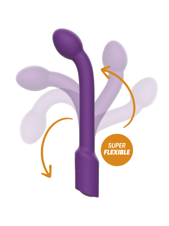 REWOFLEX VIBRADOR ESTIMULADOR PUNTO G FLEXIBLE DE LA MARCA REWOLUTION