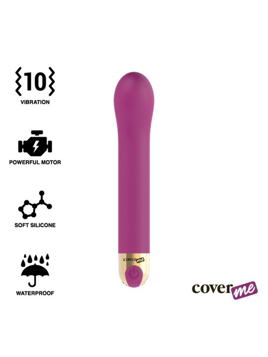 COVERME - G-SPOT VIBRATOR 10 VELOCIDADES DE LA MARCA COVERME