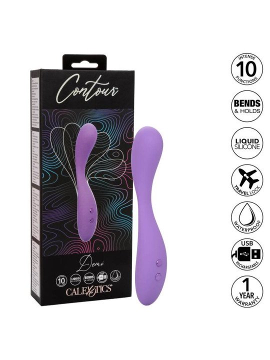 CALEXOTICS - CONTOUR DEMI VIOLETA DE LA MARCA CALEXOTICS