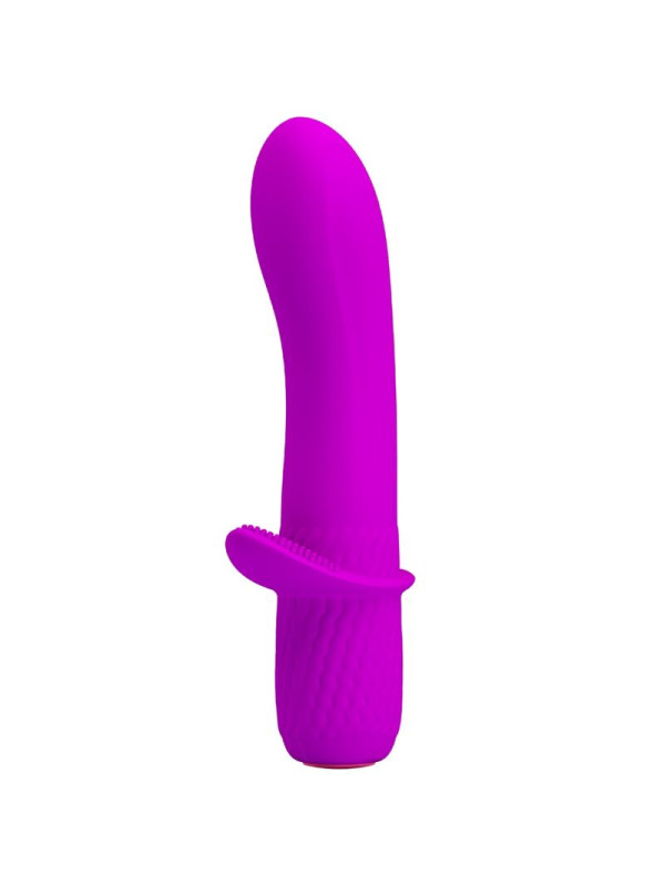 TROY VIBRADOR RECARGABLE MORADO DE LA MARCA PRETTY LOVE FLIRTATION