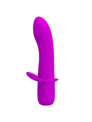 TROY VIBRADOR RECARGABLE MORADO DE LA MARCA PRETTY LOVE FLIRTATION