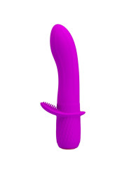 TROY VIBRADOR RECARGABLE MORADO DE LA MARCA PRETTY LOVE FLIRTATION