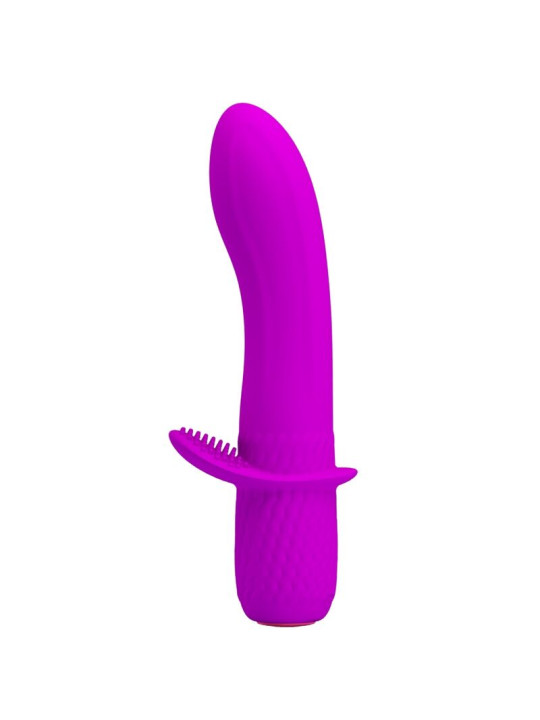 TROY VIBRADOR RECARGABLE MORADO DE LA MARCA PRETTY LOVE FLIRTATION