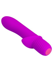 TROY VIBRADOR RECARGABLE MORADO DE LA MARCA PRETTY LOVE FLIRTATION