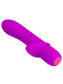 TROY VIBRADOR RECARGABLE MORADO DE LA MARCA PRETTY LOVE FLIRTATION