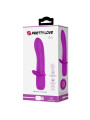 TROY VIBRADOR RECARGABLE MORADO DE LA MARCA PRETTY LOVE FLIRTATION