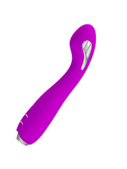 HECTOR VIBRADOR ELECTROSHOCK RECARGABLE & IMPERMEABLE MORADO DE LA MARCA PRETTY LOVE FLIRTATION