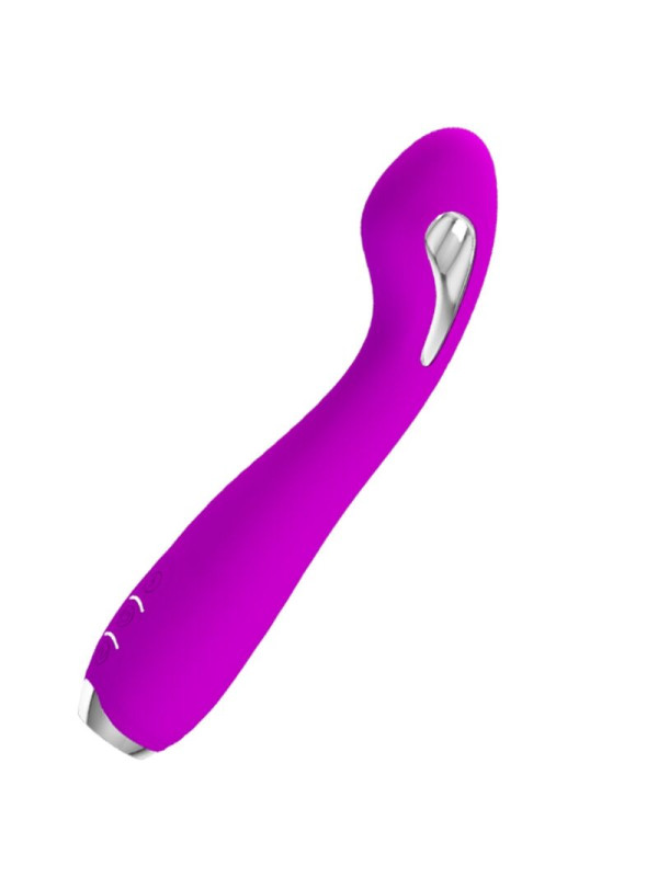 HECTOR VIBRADOR ELECTROSHOCK RECARGABLE & IMPERMEABLE MORADO DE LA MARCA PRETTY LOVE FLIRTATION