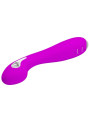 HECTOR VIBRADOR ELECTROSHOCK RECARGABLE & IMPERMEABLE MORADO DE LA MARCA PRETTY LOVE FLIRTATION