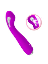 HECTOR VIBRADOR ELECTROSHOCK RECARGABLE & IMPERMEABLE MORADO DE LA MARCA PRETTY LOVE FLIRTATION