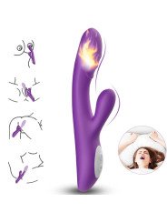 ARMONY - SPARK VIBRADOR EFECTO CALOR VIOLETA DE LA MARCA ARMONY VIBRATORS