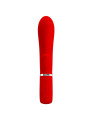 THOMAS VIBRADOR PUNTO G MULTIFUNCIÓN ROJO DE LA MARCA PRETTY LOVE FLIRTATION