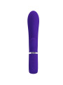 THOMAS VIBRADOR PUNTO G MULTIFUNCIÓN VIOLETA DE LA MARCA PRETTY LOVE FLIRTATION