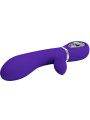 THOMAS VIBRADOR PUNTO G MULTIFUNCIÓN VIOLETA DE LA MARCA PRETTY LOVE FLIRTATION