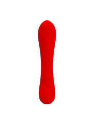 PRESCOTT VIBRADOR RECARGABLE ROJO DE LA MARCA PRETTY LOVE SMART