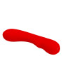 PRESCOTT VIBRADOR RECARGABLE ROJO DE LA MARCA PRETTY LOVE SMART