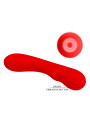 PRESCOTT VIBRADOR RECARGABLE ROJO DE LA MARCA PRETTY LOVE SMART