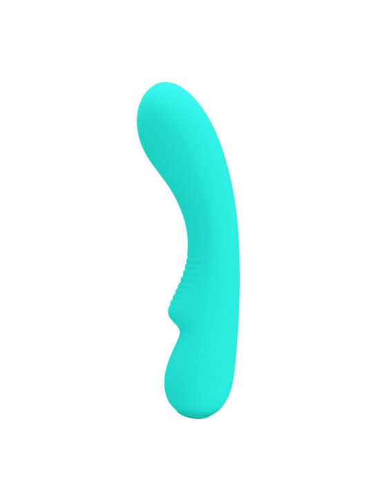 PRETTY LOVE - PRESCOTT VIBRADOR RECARGABLE VERDE AGUA DE LA MARCA PRETTY LOVE SMART