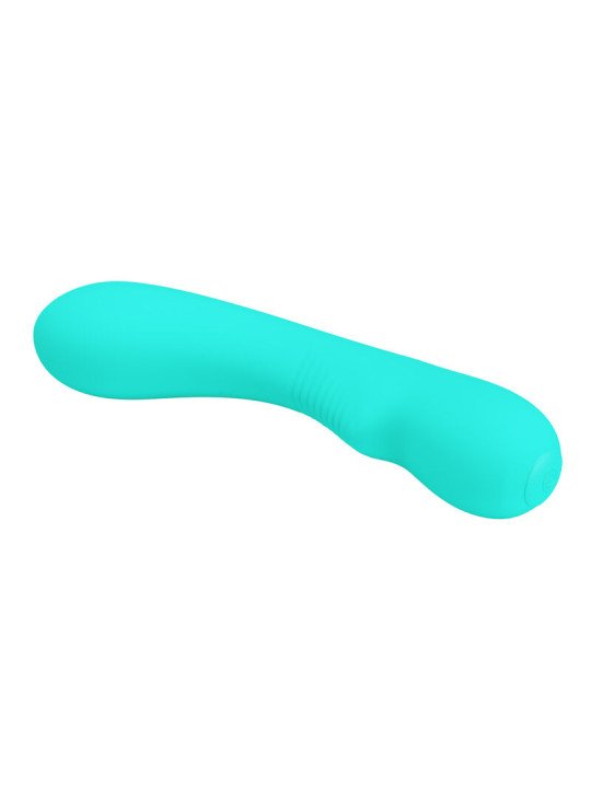 PRETTY LOVE - PRESCOTT VIBRADOR RECARGABLE VERDE AGUA DE LA MARCA PRETTY LOVE SMART