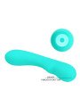 PRETTY LOVE - PRESCOTT VIBRADOR RECARGABLE VERDE AGUA DE LA MARCA PRETTY LOVE SMART