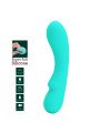 PRETTY LOVE - PRESCOTT VIBRADOR RECARGABLE VERDE AGUA DE LA MARCA PRETTY LOVE SMART