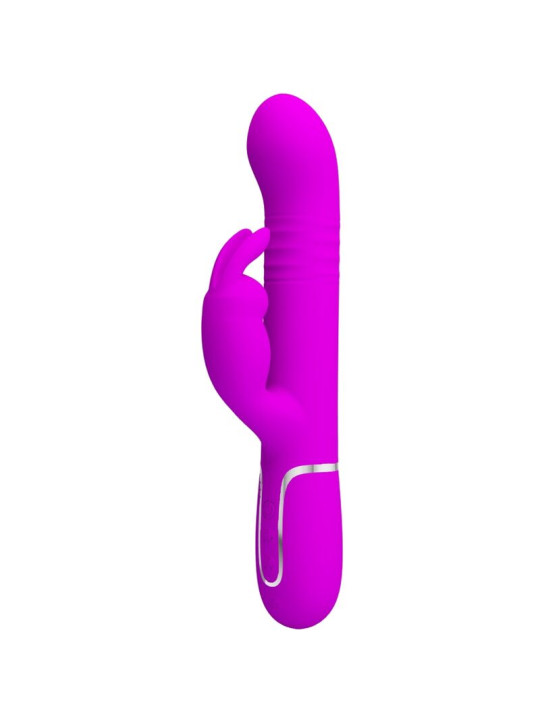 VIBRADOR COALE RABBIT PERLAS VIOLETA DE LA MARCA PRETTY LOVE FLIRTATION