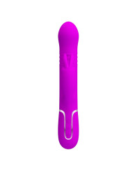 VIBRADOR COALE RABBIT PERLAS VIOLETA DE LA MARCA PRETTY LOVE FLIRTATION