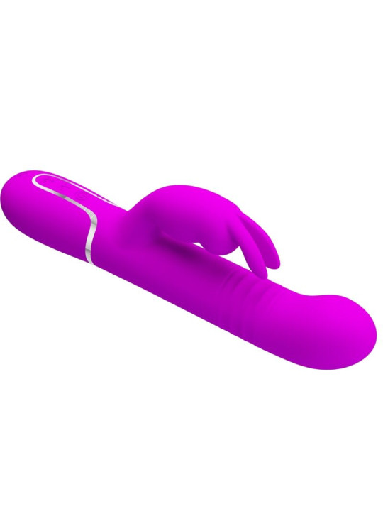 VIBRADOR COALE RABBIT PERLAS VIOLETA DE LA MARCA PRETTY LOVE FLIRTATION