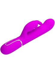 VIBRADOR COALE RABBIT PERLAS VIOLETA DE LA MARCA PRETTY LOVE FLIRTATION