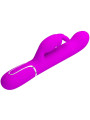 VIBRADOR COALE RABBIT PERLAS VIOLETA DE LA MARCA PRETTY LOVE FLIRTATION