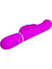 VIBRADOR COALE RABBIT PERLAS VIOLETA DE LA MARCA PRETTY LOVE FLIRTATION