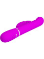 VIBRADOR COALE RABBIT PERLAS VIOLETA DE LA MARCA PRETTY LOVE FLIRTATION